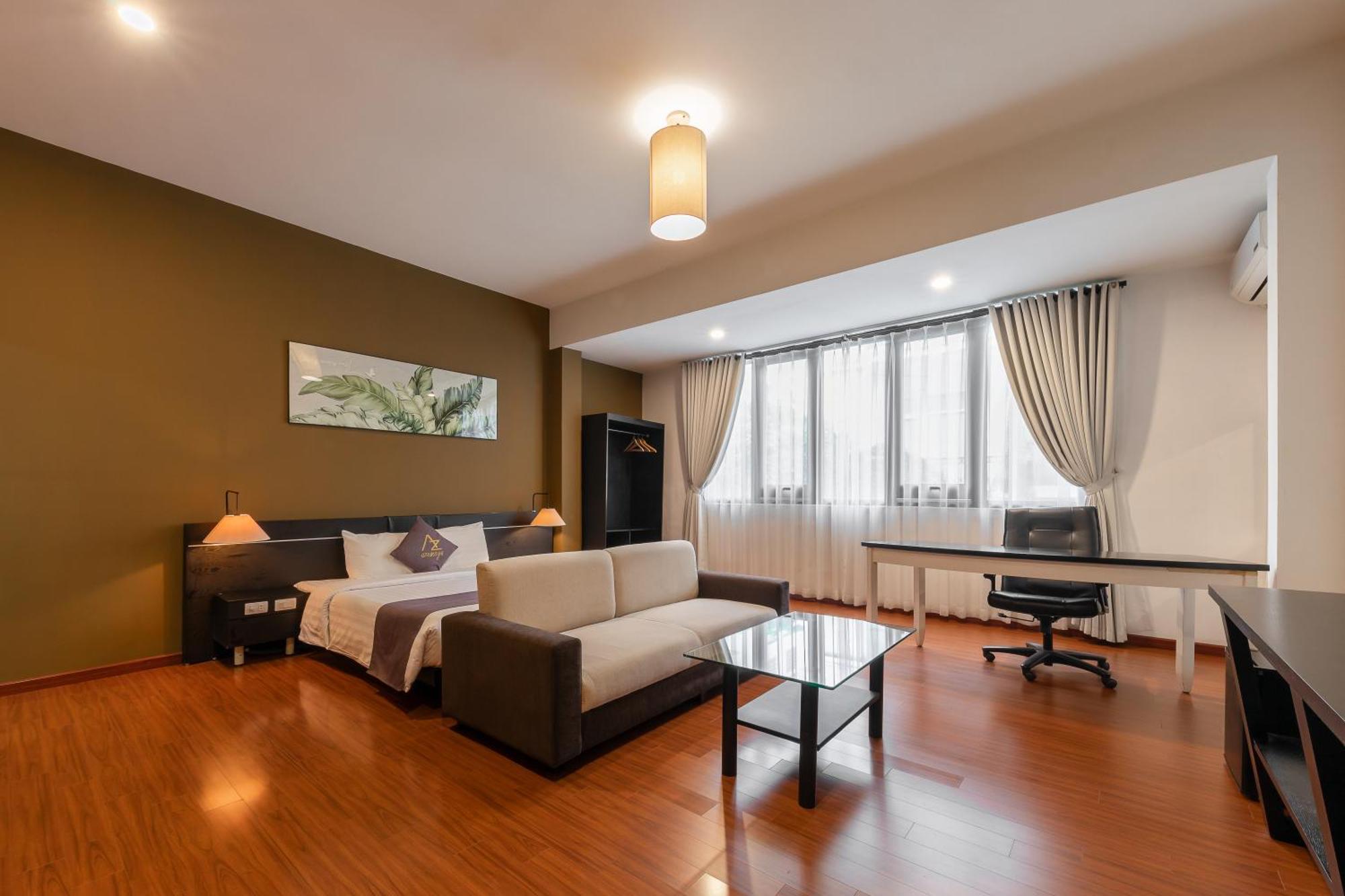 Azumaya Hotel Hai Ba Trung 1 Hanoi Bagian luar foto