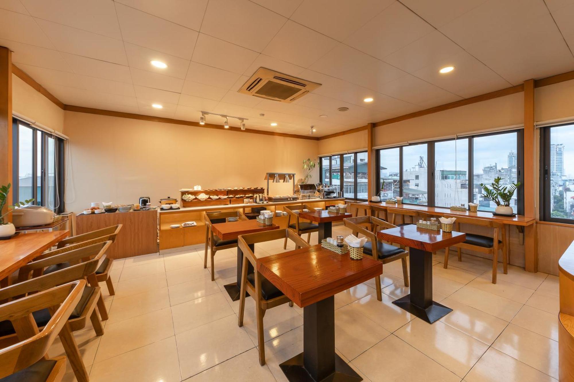 Azumaya Hotel Hai Ba Trung 1 Hanoi Bagian luar foto