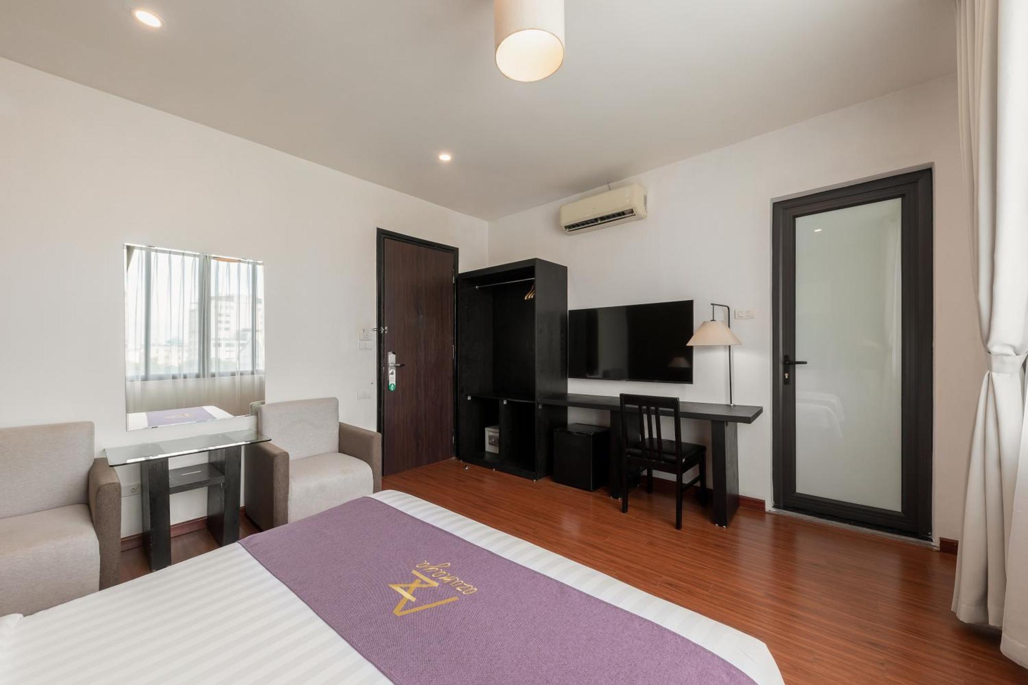 Azumaya Hotel Hai Ba Trung 1 Hanoi Bagian luar foto
