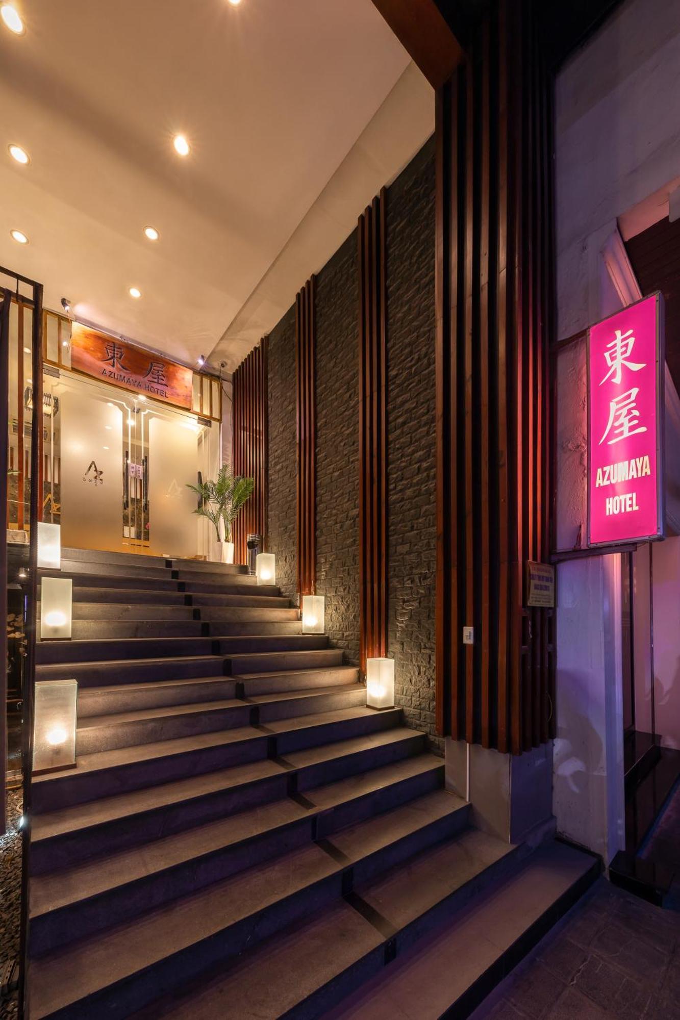 Azumaya Hotel Hai Ba Trung 1 Hanoi Bagian luar foto