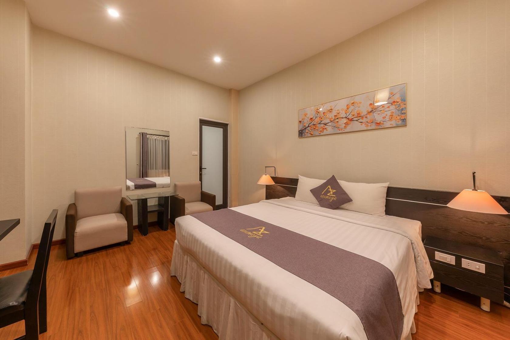Azumaya Hotel Hai Ba Trung 1 Hanoi Bagian luar foto